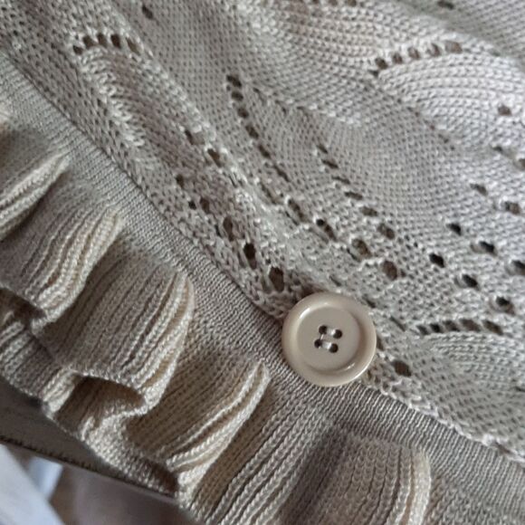 JOSEPH A. New Khaki Shrug Sweater NWT - Picture 12 of 14